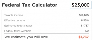 How should you fill out the W4 form and think about federal taxes when you start your residency?