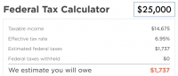 How should you fill out the W4 form and think about federal taxes when you start your residency?