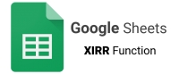 How to calculate your internal rate of return using Google Sheets